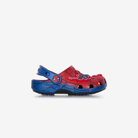 CROCS CLASSIC CLOG SPIDERMAN ROSSO/BLU NEONATO