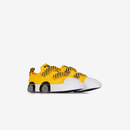 CONVERSE chuck taylor all star CHUCK TAYLOR ALL STAR OX CF CONSTRUCTION GIALLO/NERO NEONATO
