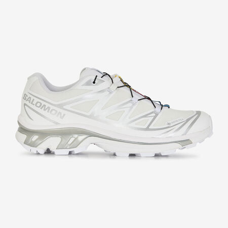 SALOMON XT-6 XT-6 GORE-TEX BIANCO/ARGENTO UOMO