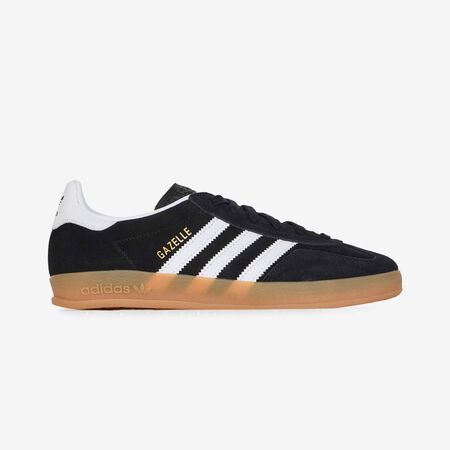 ADIDAS ORIGINALS gazelle GAZELLE INDOOR NERO/BIANCO RAGAZZO