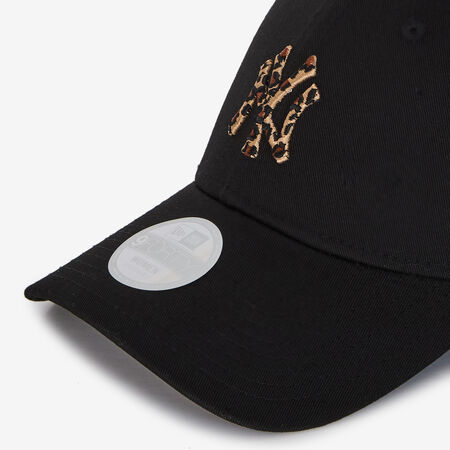 NEW ERA 9FORTY WOMEN NY LEO INFIL NERO DONNA