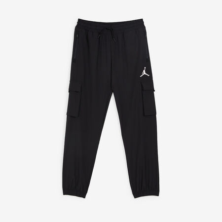 JORDAN PANTALONI CARGO JORDAN POST UP NERO RAGAZZO