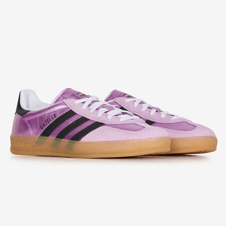 ADIDAS ORIGINALS gazelle GAZELLE INDOOR METALLIC ROSA/NERO DONNA