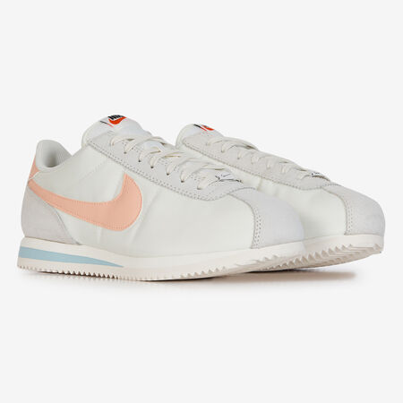NIKE cortez CORTEZ NYLON BEIGE/ROSA DONNA