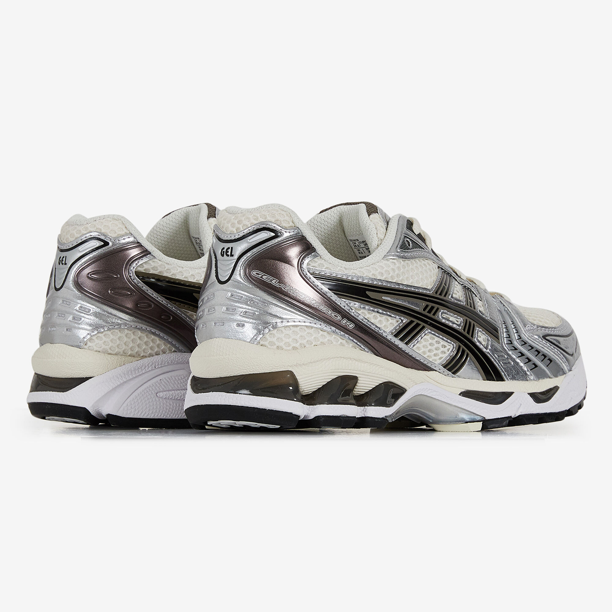 ASICS GEL KAYANO 14 BEIGE MARRONE SNEAKERS DONNA Courir