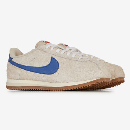 NIKE cortez CORTEZ SUEDE BEIGE/BLU DONNA