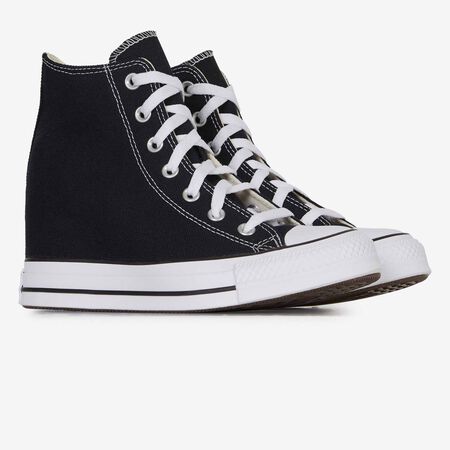 CONVERSE chuck taylor all star CHUCK TAYLOR ALL STAR WEDGE NERO DONNA