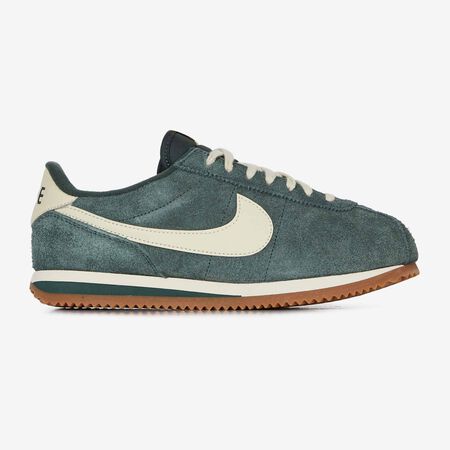 NIKE cortez CORTEZ VERDE/BEIGE DONNA