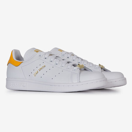 ADIDAS ORIGINALS stan smith STAN SMITH BIANCO/GIALLO DONNA