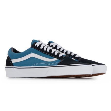 VANS old skool OLD SKOOL BLU/BIANCO UOMO