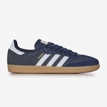 ADIDAS ORIGINALS samba SAMBA OG DENIM BLU SCURO/BIANCO UOMO