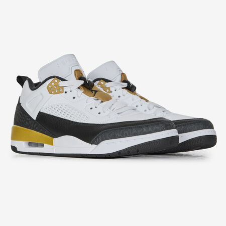 JORDAN Spizike JORDAN SPIZIKE LOW BIANCO/DORATO UOMO