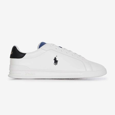 POLO RALPH LAUREN HERITAGE COURT BIANCO/BLU UOMO