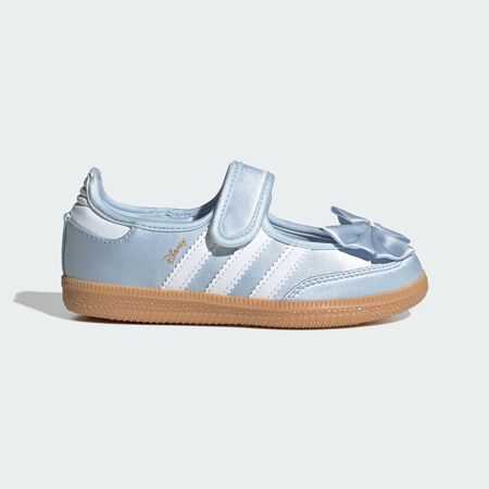 ADIDAS ORIGINALS samba SAMBA JANE ALICE IN WONDERLAND BLU/BIANCO BAMBINO