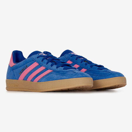 ADIDAS ORIGINALS gazelle GAZELLE INDOOR BLU/ROSA DONNA