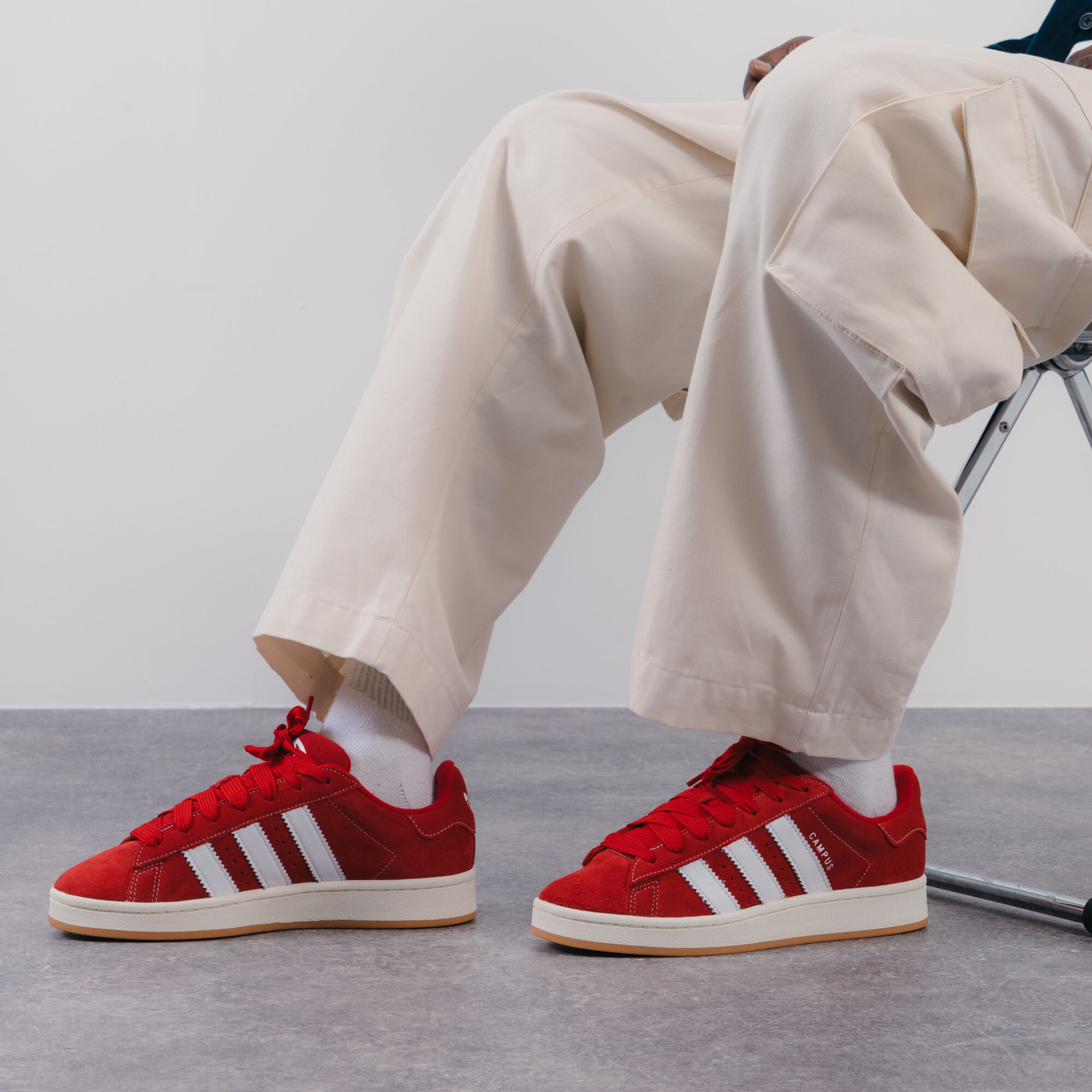 Adidas campus sales bordeaux homme