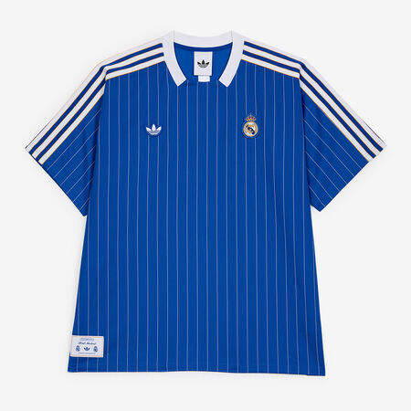 ADIDAS ORIGINALS MAILLOT REAL ICON BLU/BIANCO UOMO