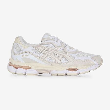 ASICS gel-nyc GEL-NYC LACES BEIGE/BIANCO DONNA