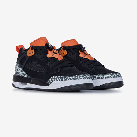 JORDAN JORDAN SPIZIKE NERO/ARANCIONE RAGAZZO