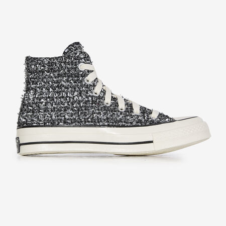 CONVERSE chuck 70 CHUCK 70 HI METALLIC GRIGIO DONNA