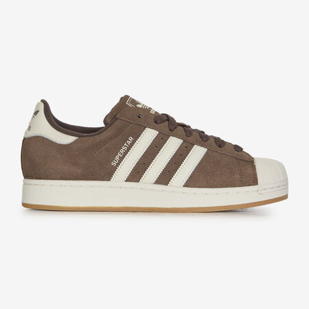 ADIDAS ORIGINALS superstar SUPERSTAR II MARRONE/BIANCO UOMO