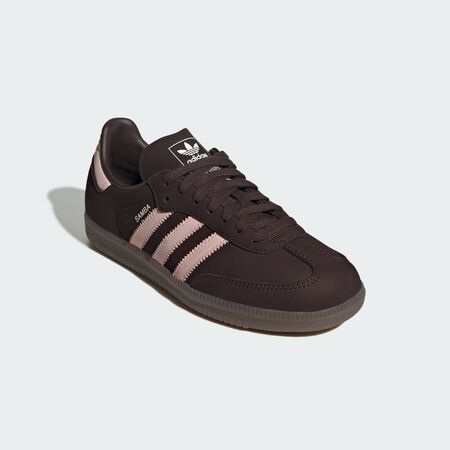 ADIDAS ORIGINALS samba SAMBA OG MARRONE/ROSA DONNA