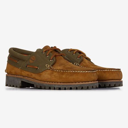 TIMBERLAND authentics AUTHENTICS 3 EYE CLASSIC MARRONE/KAKI UOMO