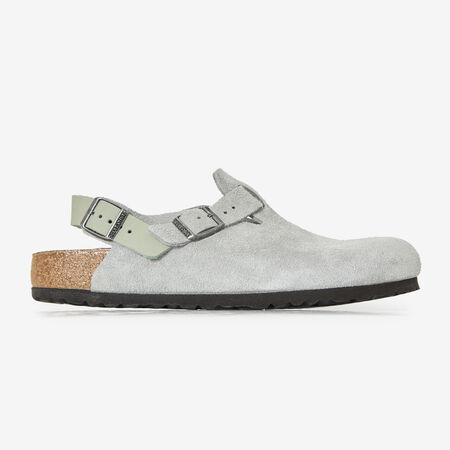 BIRKENSTOCK TOKIO SUEDE GRIGIO UOMO