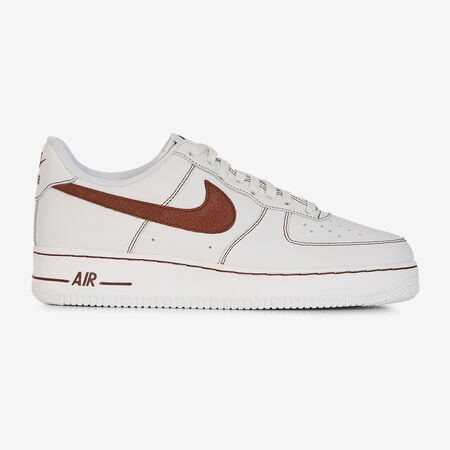 NIKE air force 1 AIR FORCE 1 LOW BEIGE/MARRONE UOMO