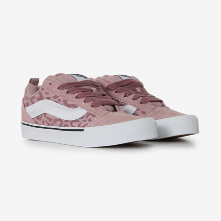 VANS knu skool KNU SKOOL LEOPARD ROSA/BIANCO RAGAZZO