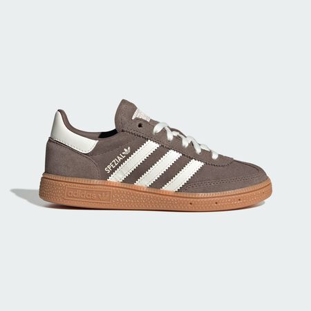 ADIDAS ORIGINALS spezial HANDBALL SPEZIAL MARRONE/BIANCO BAMBINO