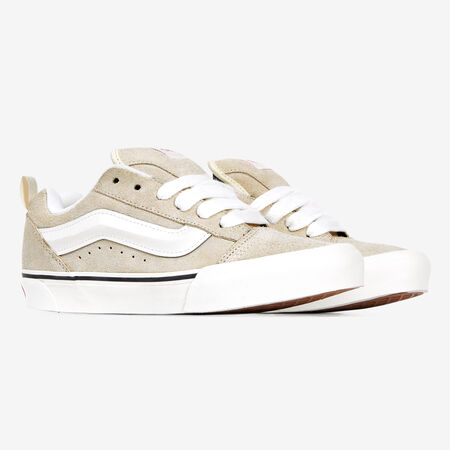 VANS knu skool KNU SKOOL BIANCO/BEIGE UOMO