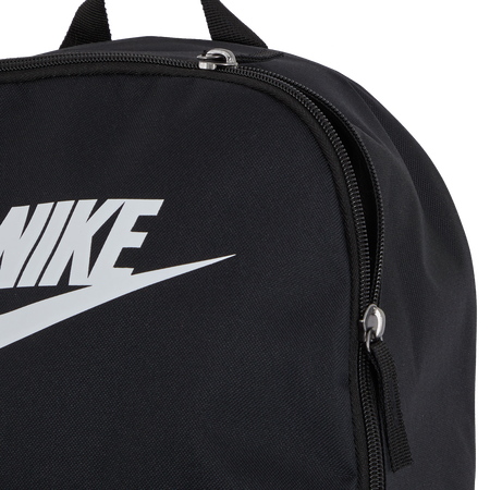 NIKE SAC A DOS HERITAGE NERO/BIANCO UNISEX