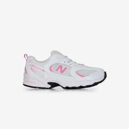 NEW BALANCE 530 530 EL BIANCO/ROSA BAMBINO