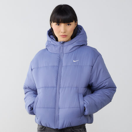 NIKE DOUDOUNE PUFFER BLU/BIANCO DONNA