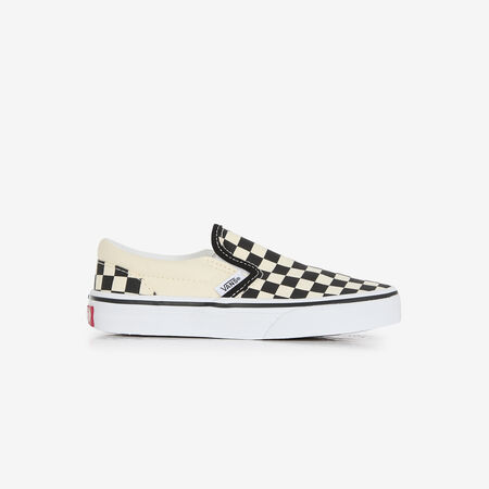 VANS slip-on CLASSIC SLIP-ON BIANCO/NERO BAMBINO
