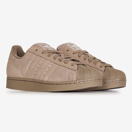 ADIDAS ORIGINALS superstar SUPERSTAR II SUEDE MARRONE UOMO