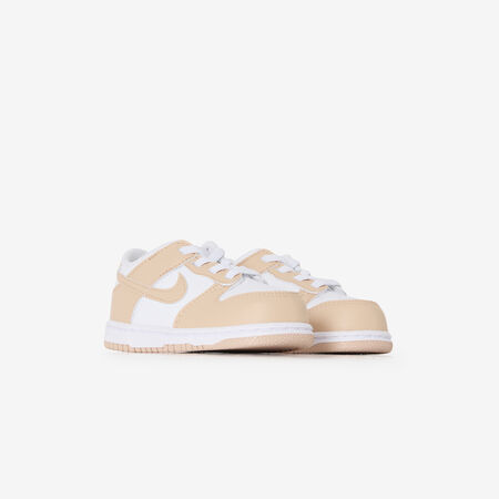 NIKE dunk DUNK LOW BEIGE/BIANCO NEONATO