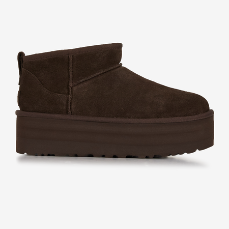 UGG classic mini CLASSIC ULTRA MINI PLATFORM MARRONE DONNA
