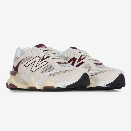 NEW BALANCE 9060 BEIGE/ROSSO UOMO