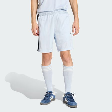 ADIDAS ORIGINALS SHORT 3 STRIPES LOOSE BLU UOMO