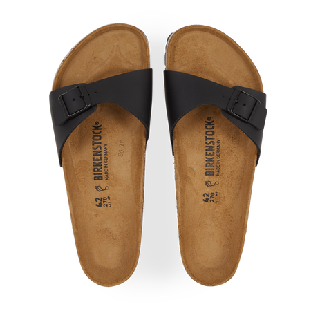BIRKENSTOCK madrid MADRID BLACK NERO UOMO