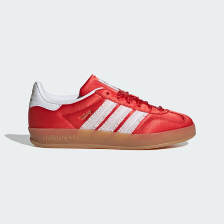 ADIDAS ORIGINALS gazelle GAZELLE INDOOR ALICE IN WONDERLAND ROSSO/BIANCO RAGAZZO