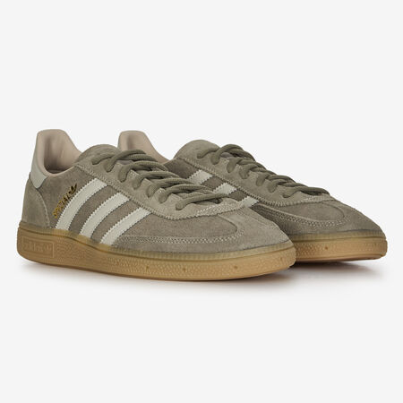 ADIDAS ORIGINALS spezial HANDBALL SPEZIAL VERDE/BEIGE UOMO