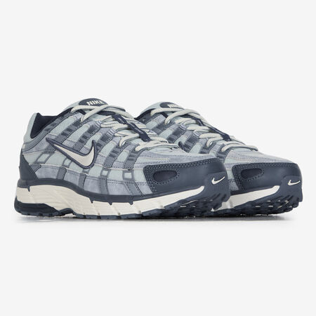 NIKE P-6000 BLU SCURO/ARGENTO UOMO