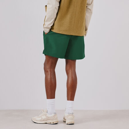 NEW BALANCE SHORT ESSENTIALS SMALL LOGO VERT UOMO