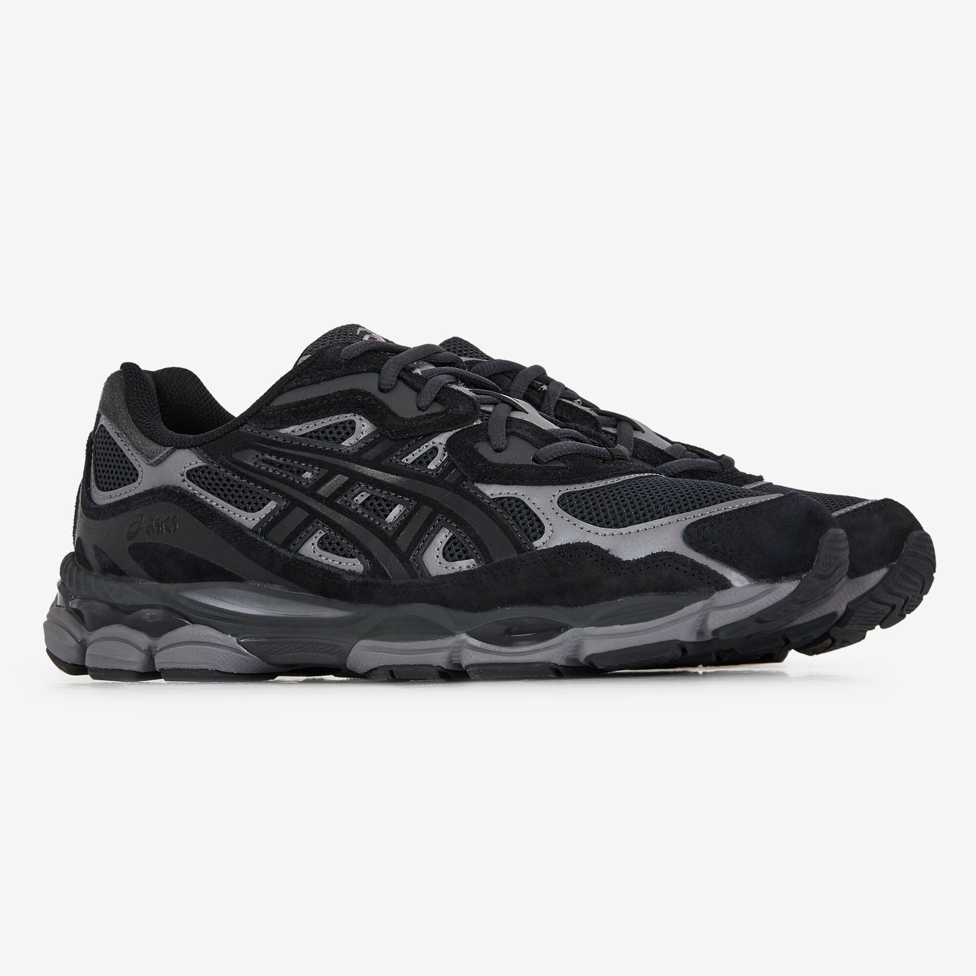 Asics gel uomo nero outlet