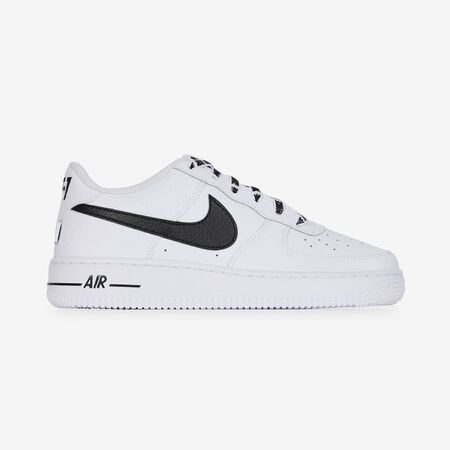 NIKE air force 1 AIR FORCE 1 LOW BIANCO/NERO RAGAZZO