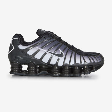 NIKE shox SHOX TL NERO/BIANCO DONNA
