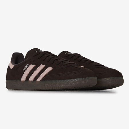ADIDAS ORIGINALS samba SAMBA OG MARRONE/ROSA DONNA